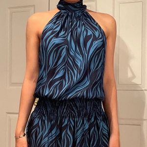 Ramy Brook Halter Mini Dress - Size S